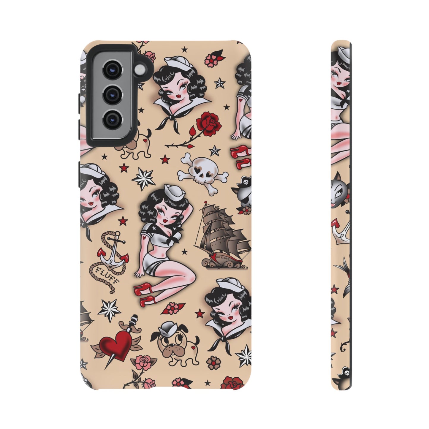 Suzy Sailor • Tough Phone Case