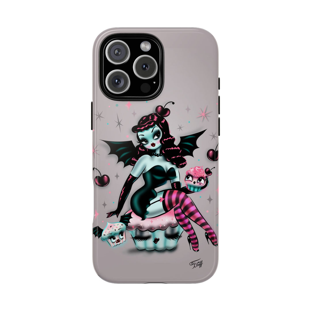 Spooky Cupcake Doll • Tough Phone Case