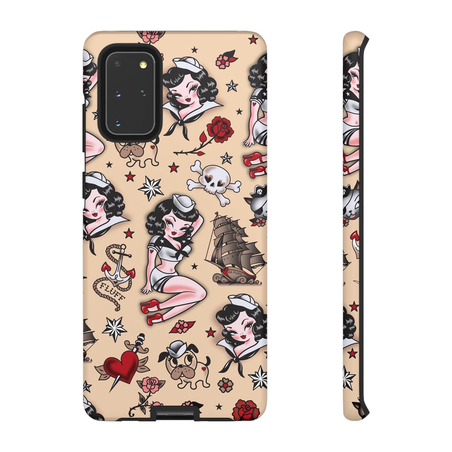 Suzy Sailor • Tough Phone Case