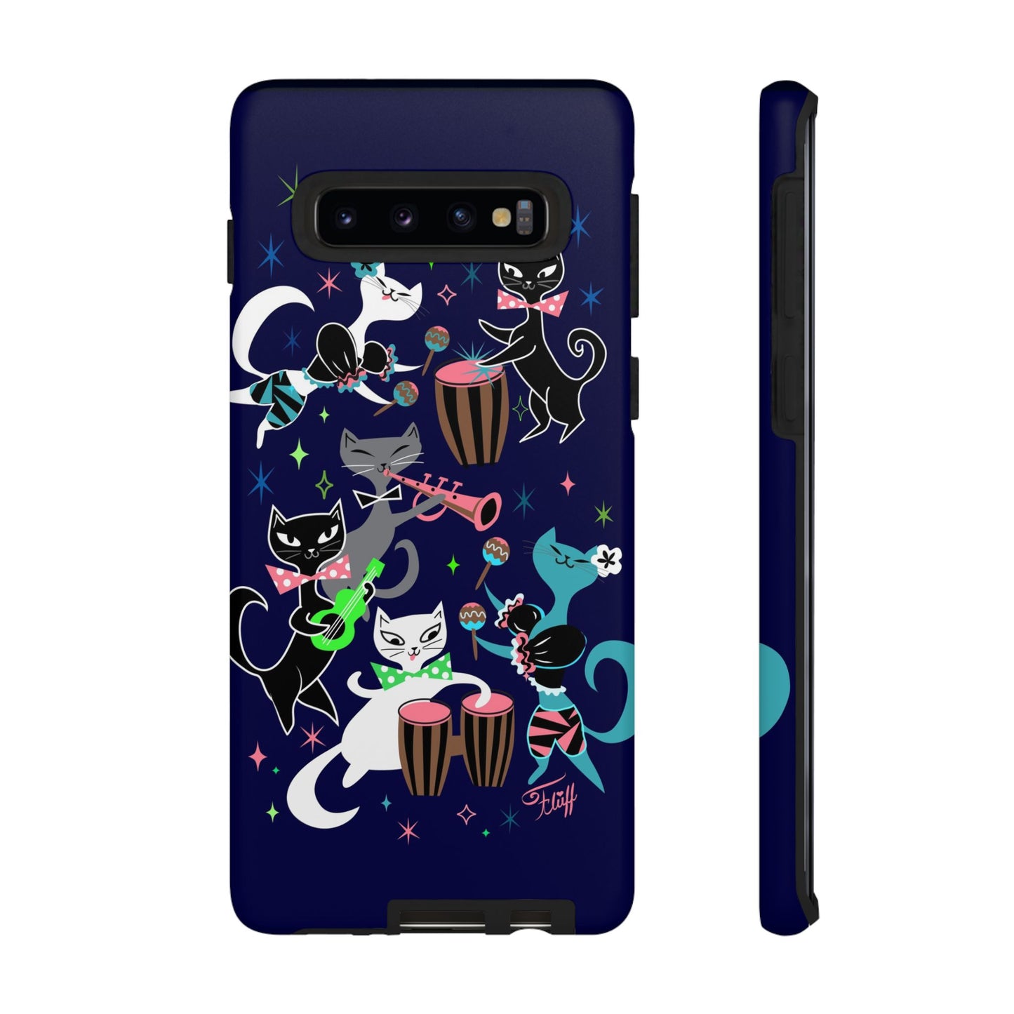 Mambo Kitties Band • Tough Phone Case