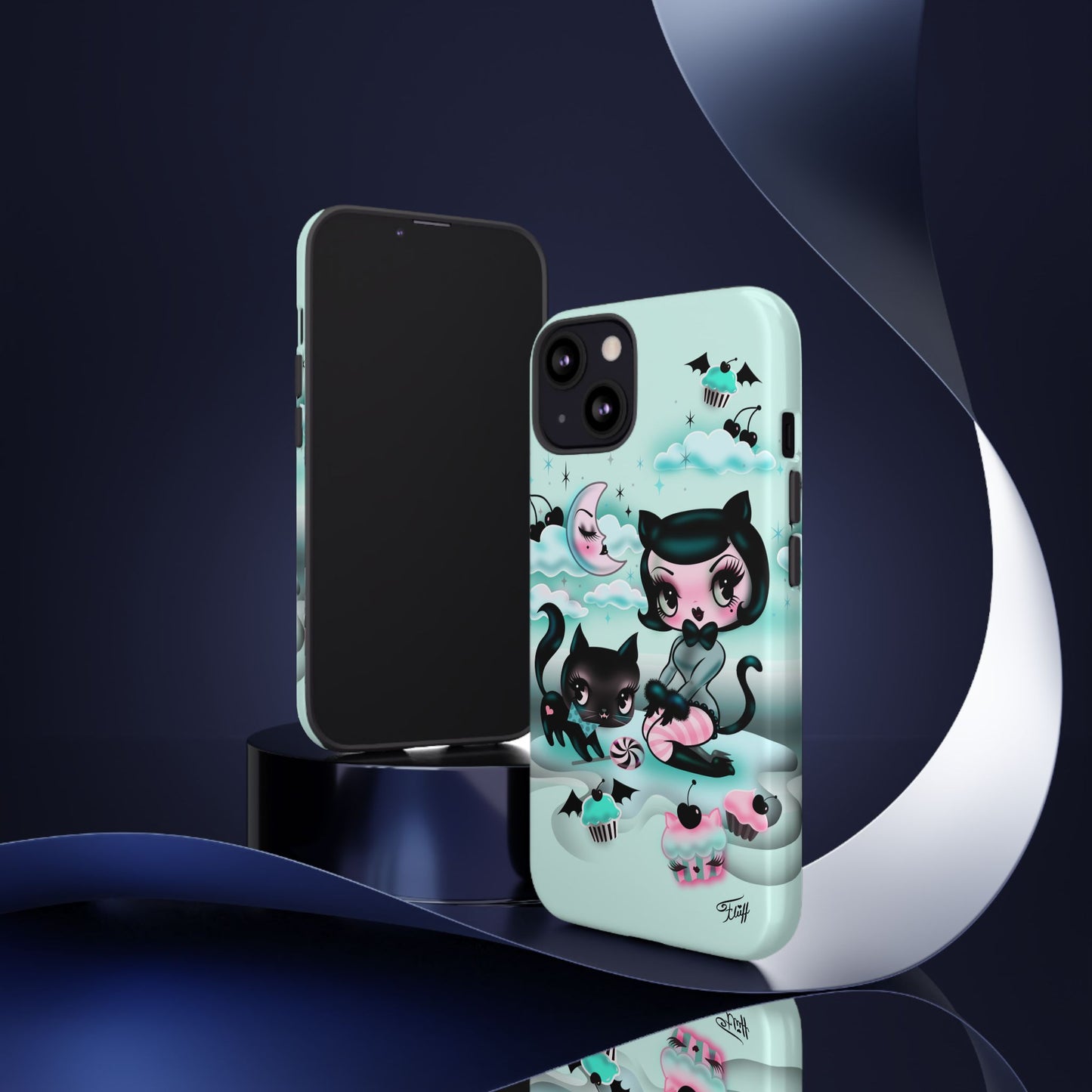 Kitty Doll with Cupcakes  • Tough Phone Case