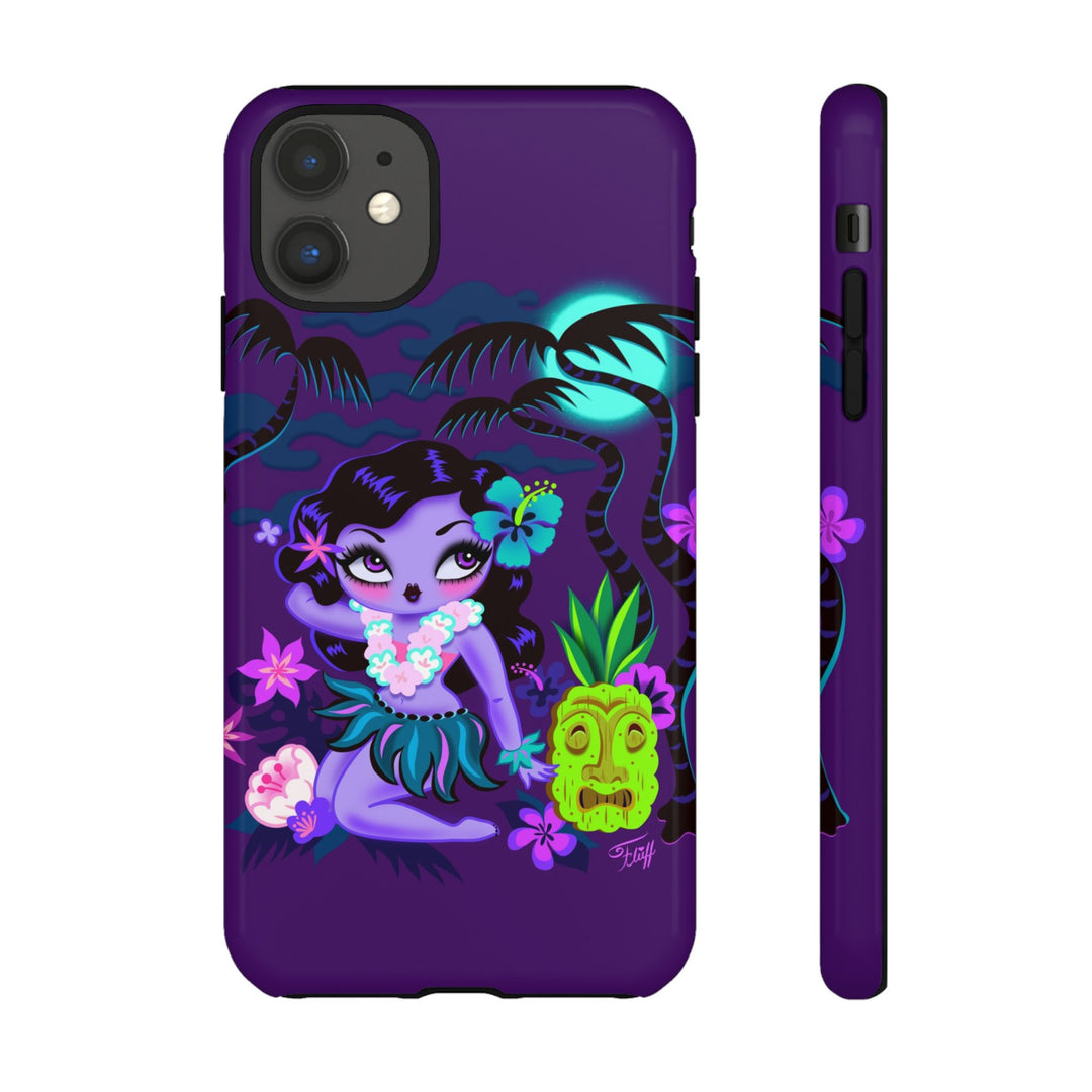 Haunted Hula Cutie • Tough Phone Case