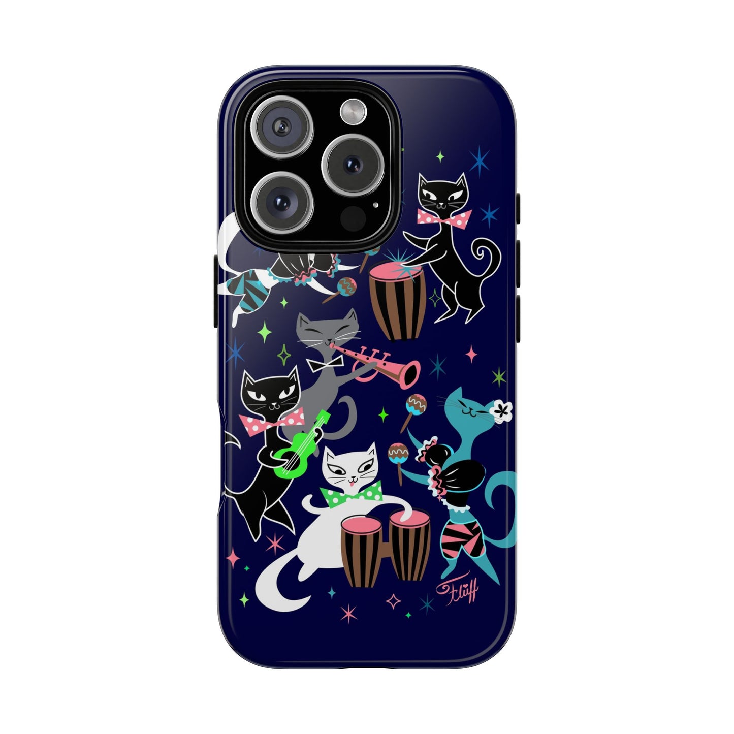 Mambo Kitties Band • Tough Phone Case