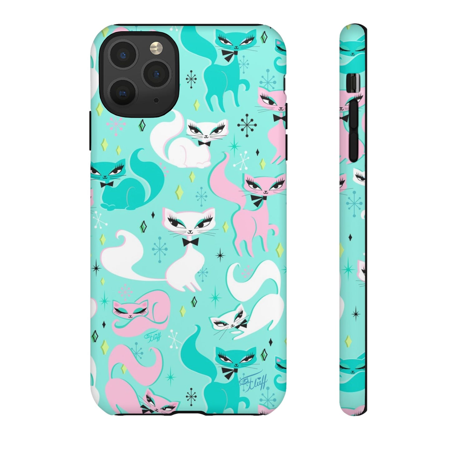 Swanky Kittens • Tough Phone Case