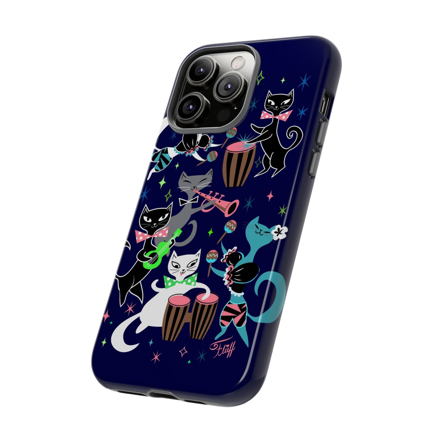 Mambo Kitties Band • Tough Phone Case