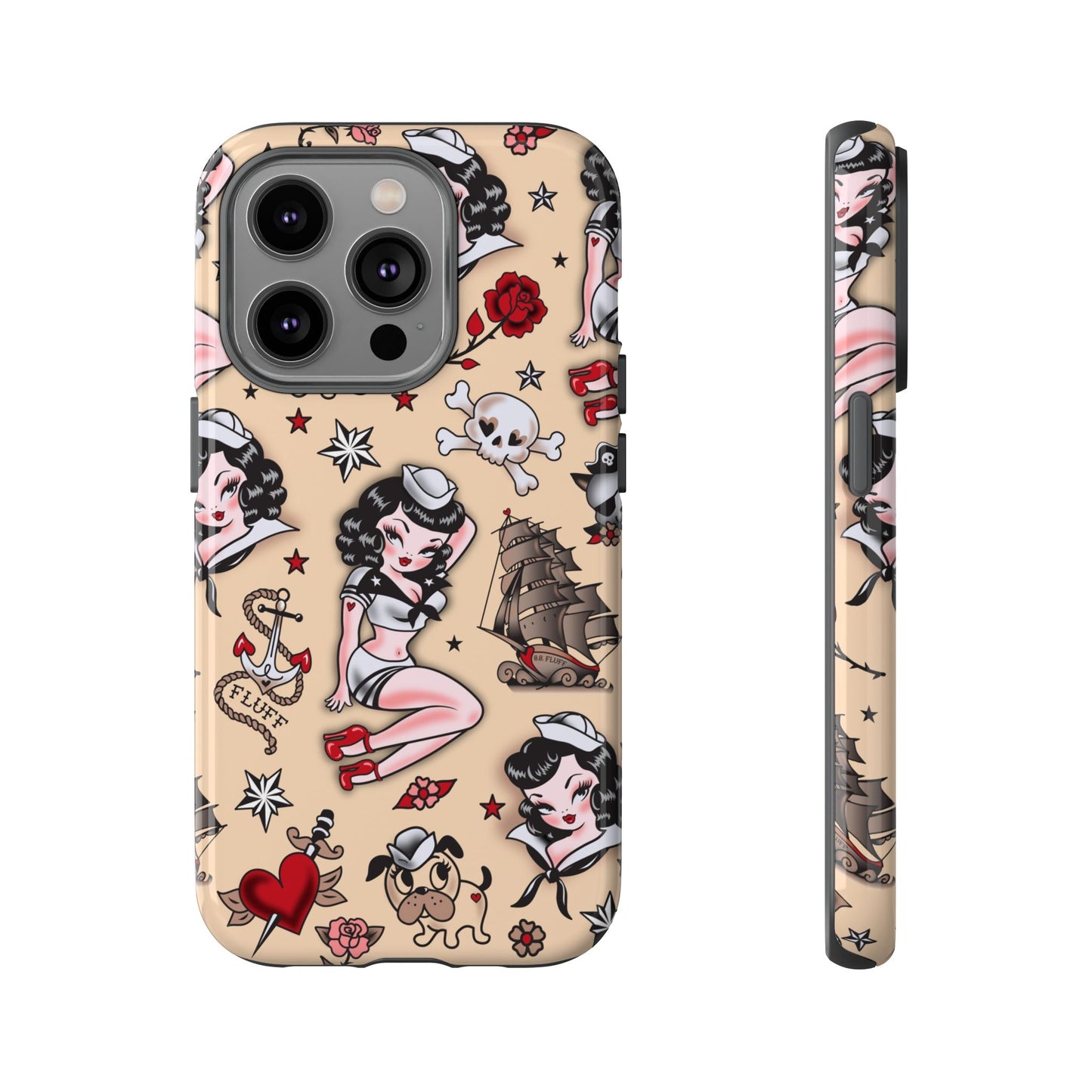 Suzy Sailor • Tough Phone Case