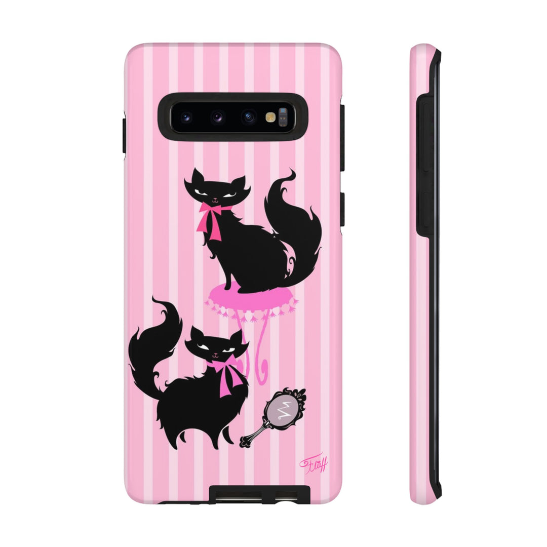 Naughty Kitties • Tough Phone Case