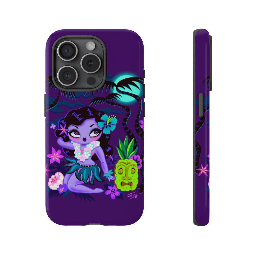 Haunted Hula Cutie • Tough Phone Case