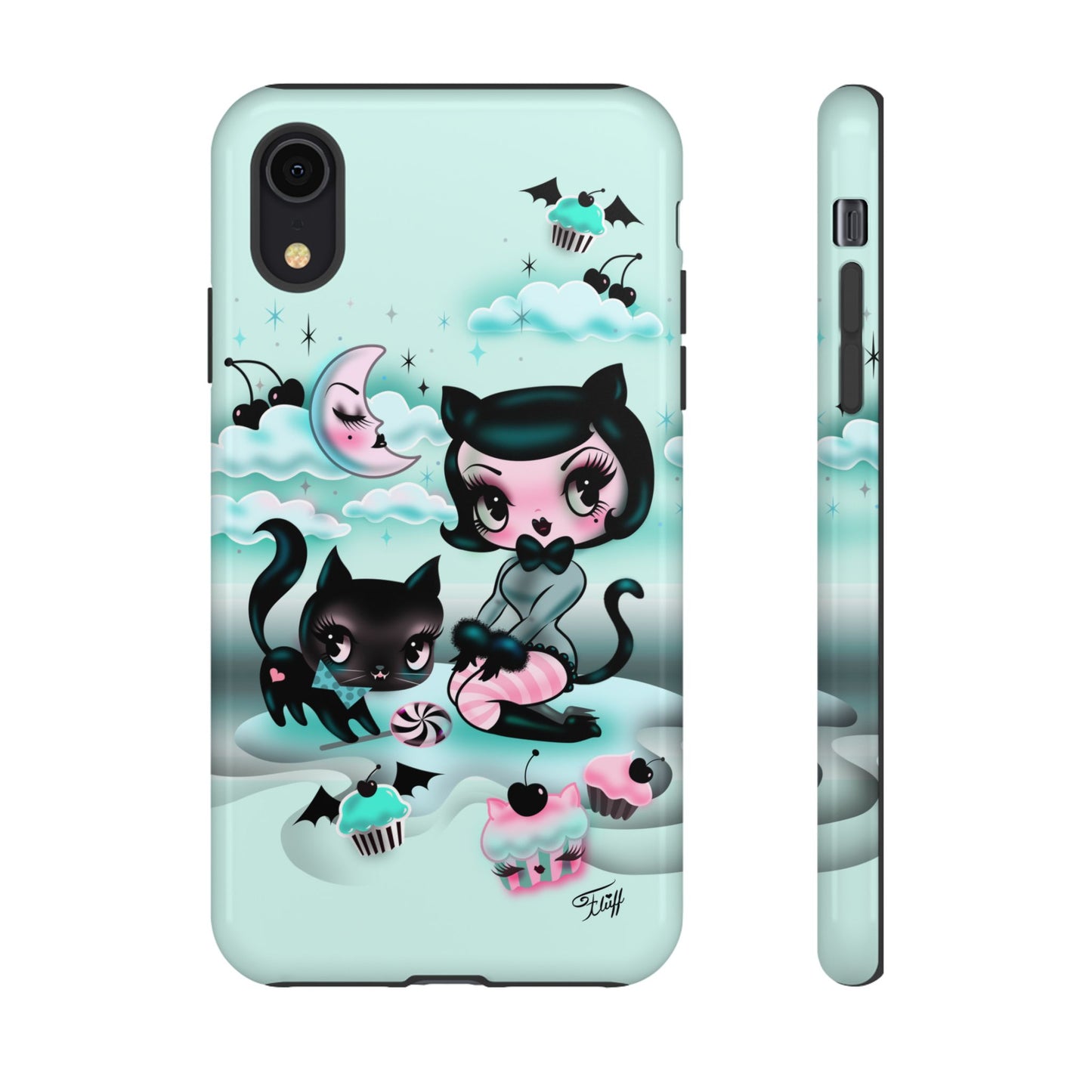 Kitty Doll with Cupcakes  • Tough Phone Case