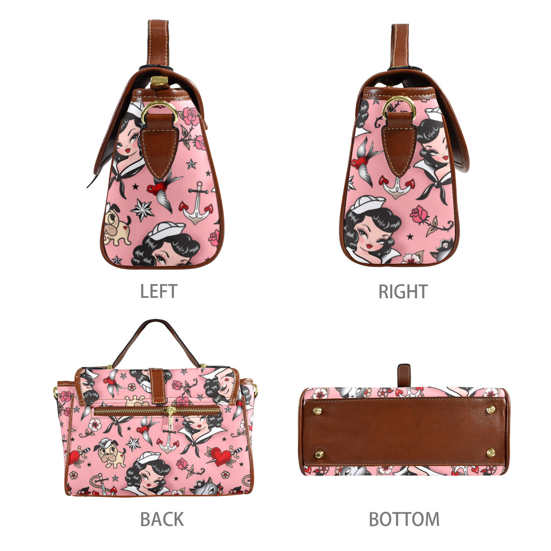 Suzy Sailor Pink • Crossbody Bag