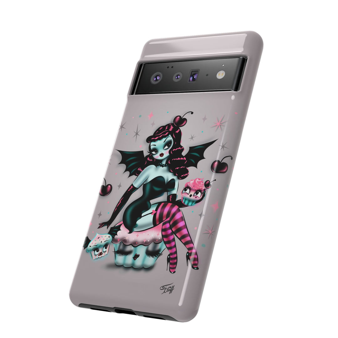 Spooky Cupcake Doll • Tough Phone Case