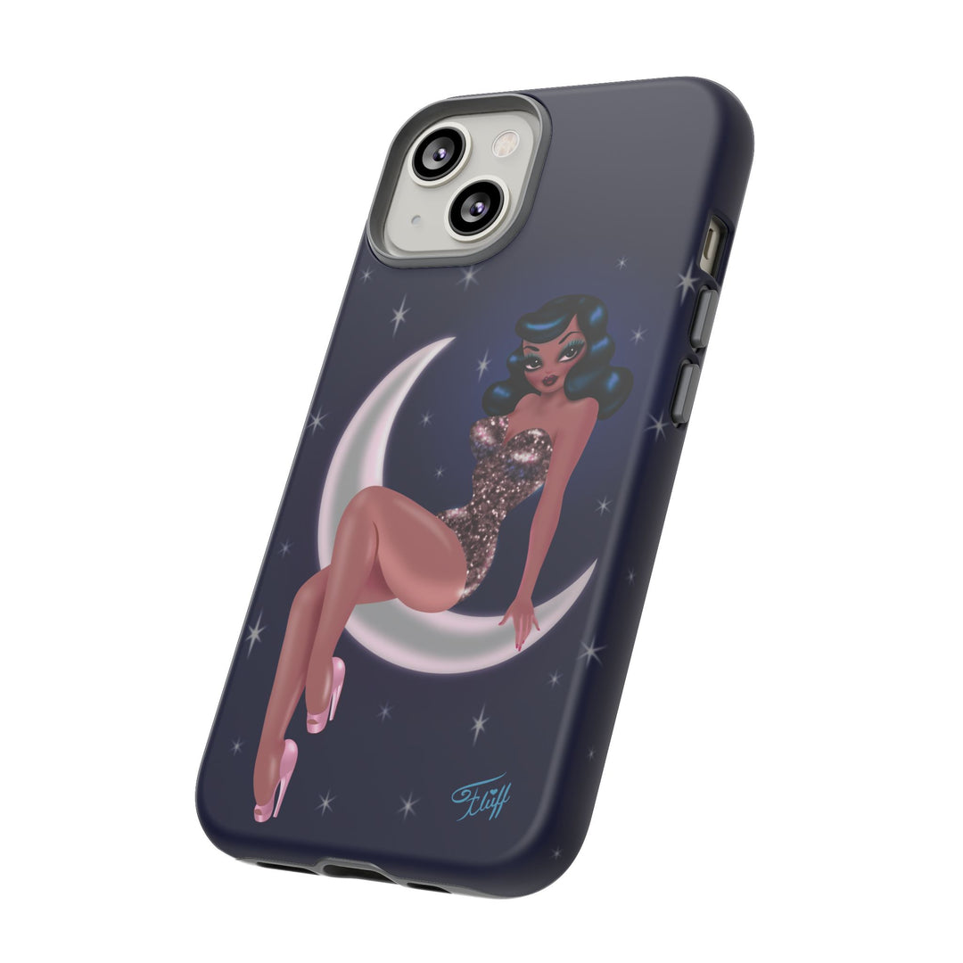 Star Gazer Brunette• Tough Phone Case