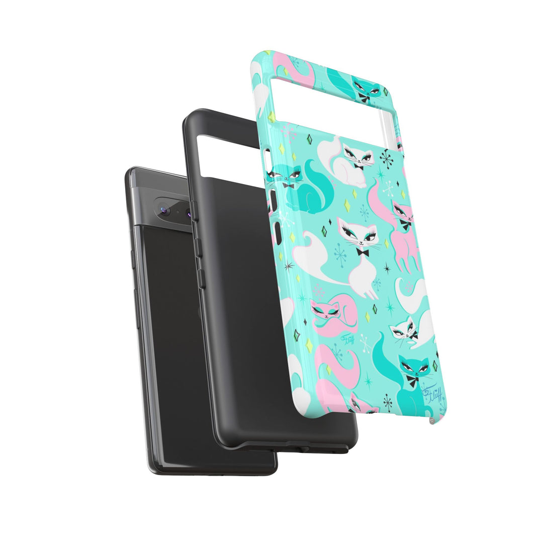 Swanky Kittens • Tough Phone Case