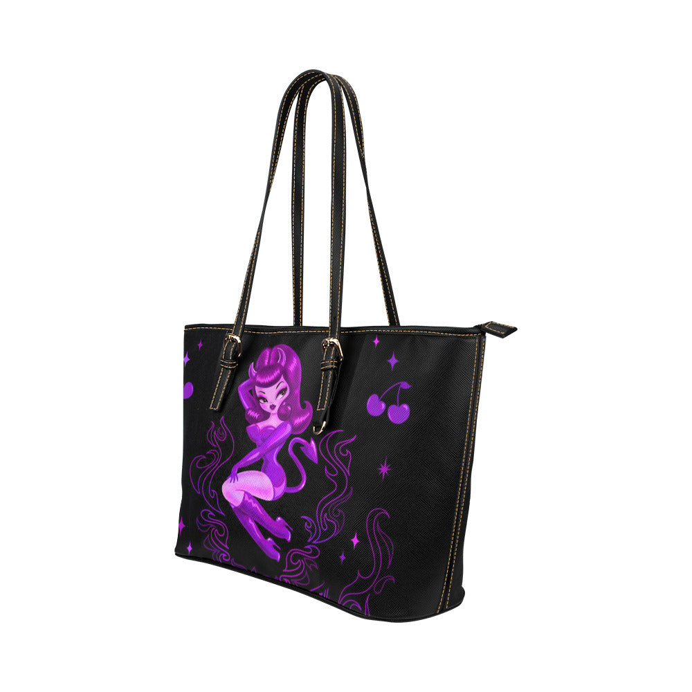 She Devil Purple • Purse Tote