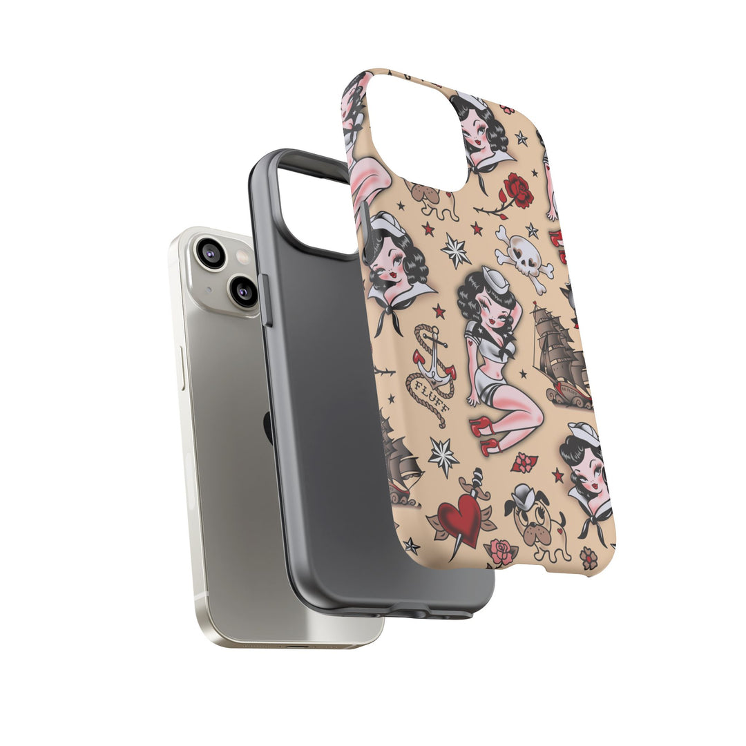 Suzy Sailor • Tough Phone Case