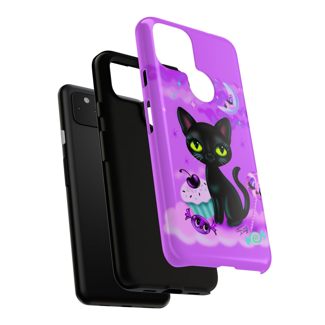 Vyolette in the Sky with Candies  • Tough Phone Case