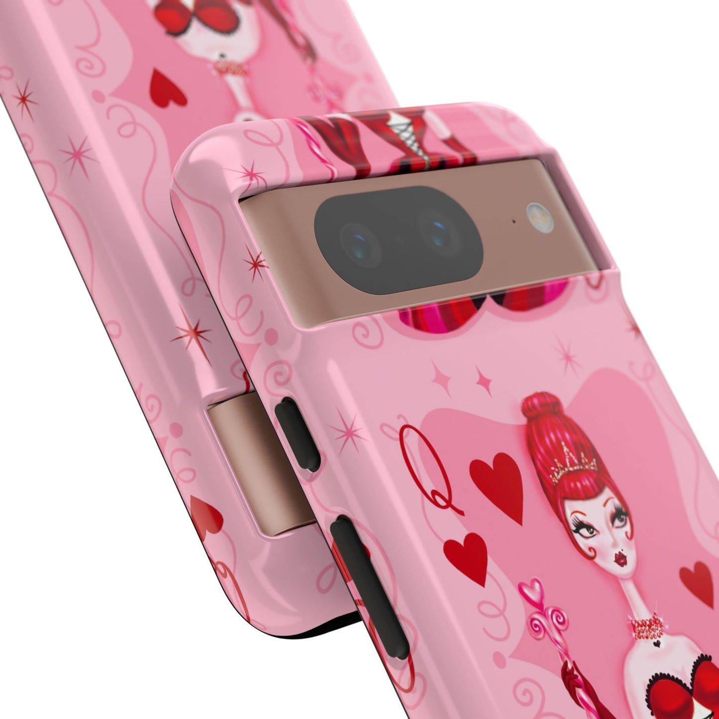 Queen of Hearts • Tough Phone Case