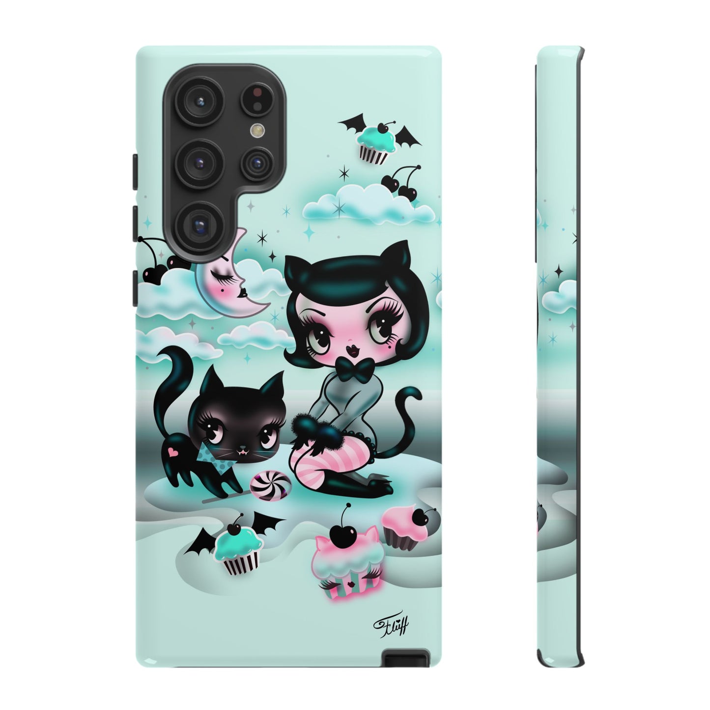 Kitty Doll with Cupcakes  • Tough Phone Case