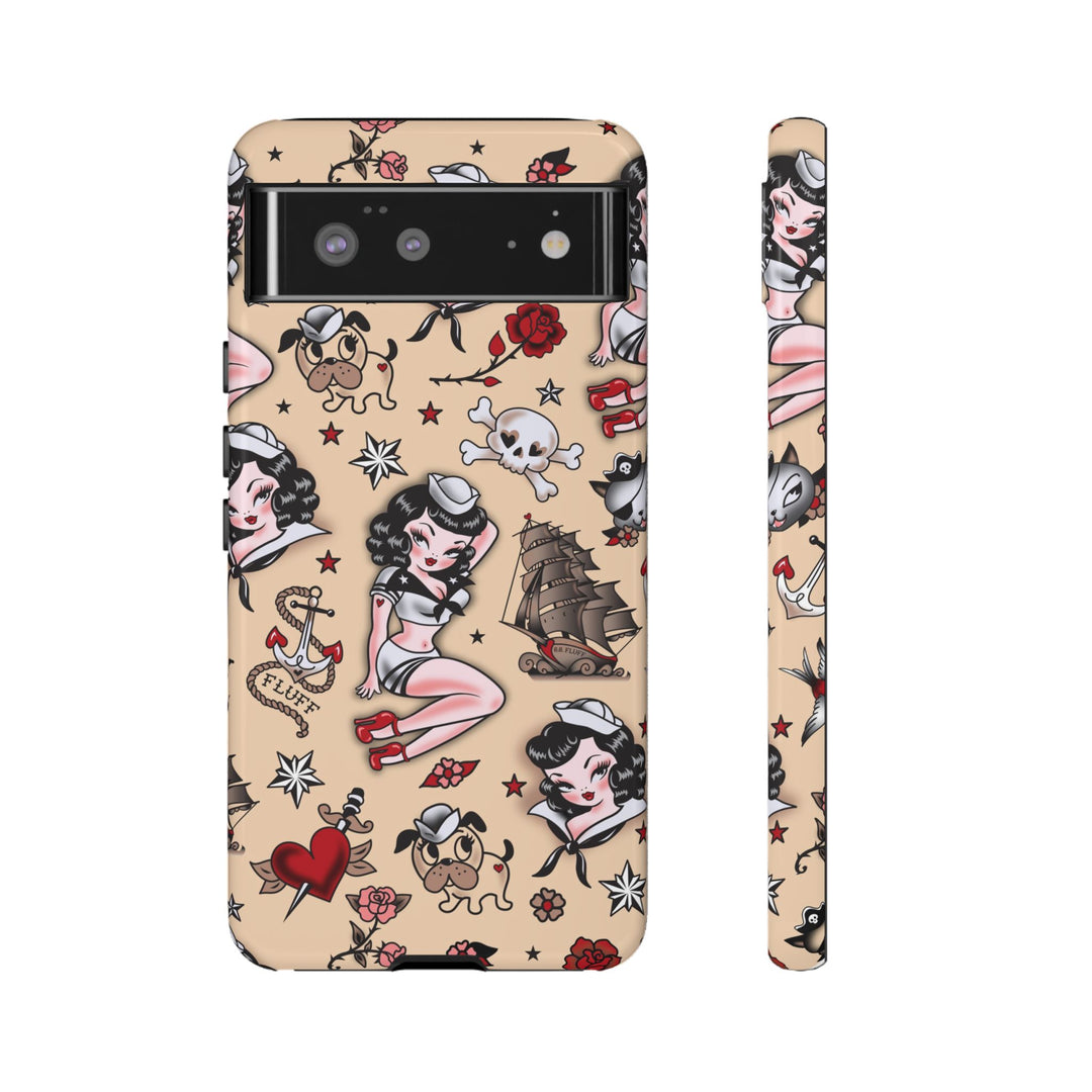 Suzy Sailor • Tough Phone Case