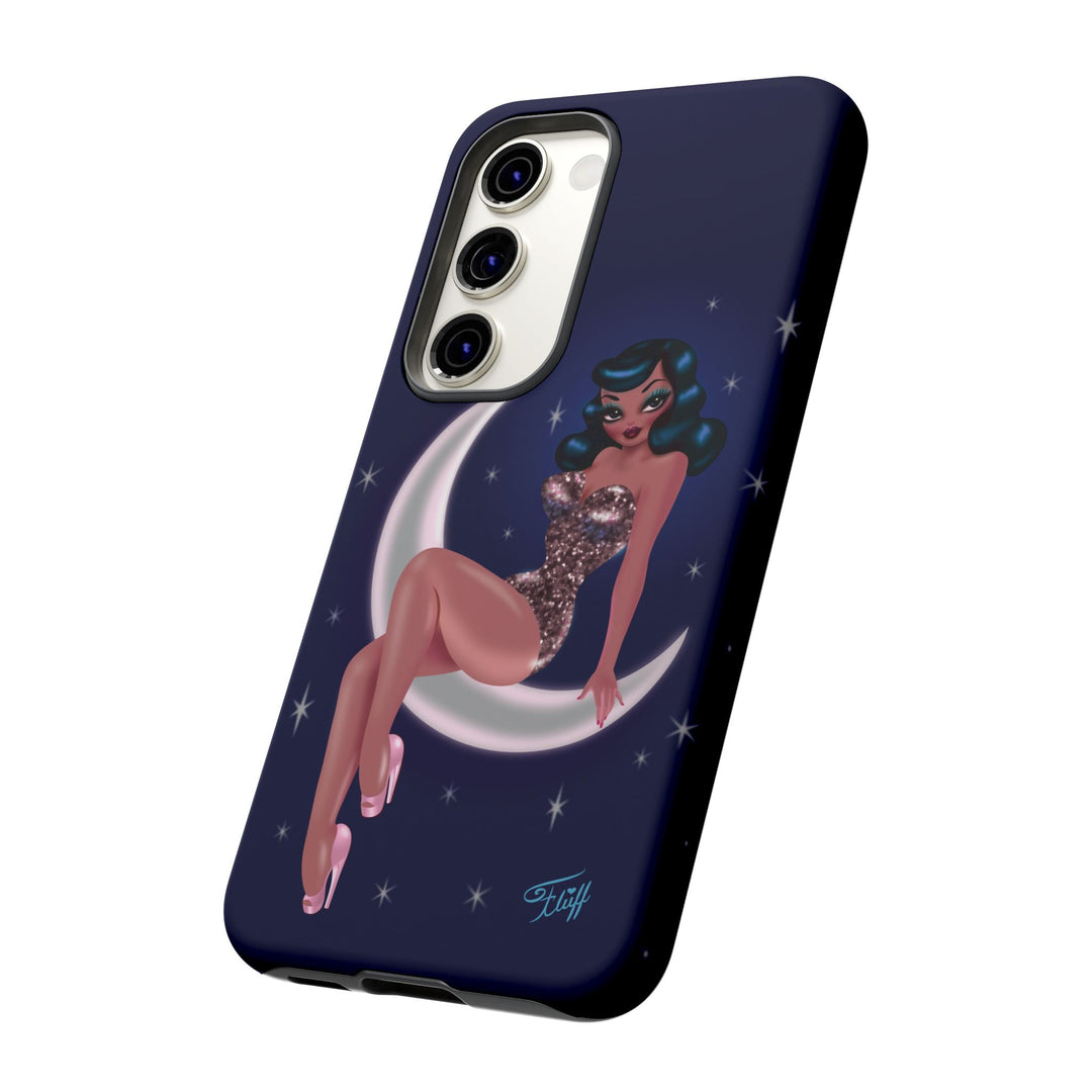 Star Gazer Brunette• Tough Phone Case