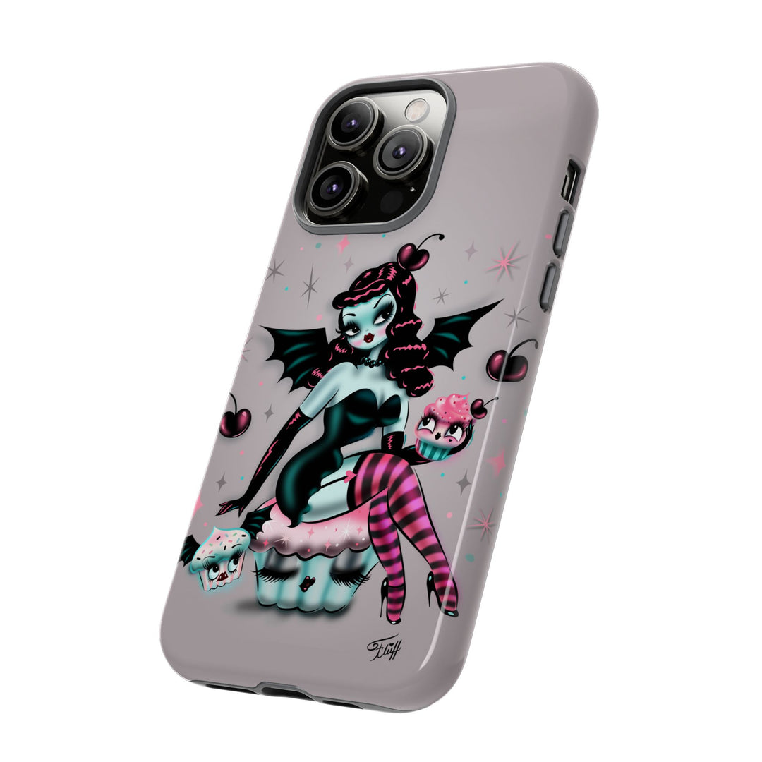 Spooky Cupcake Doll • Tough Phone Case