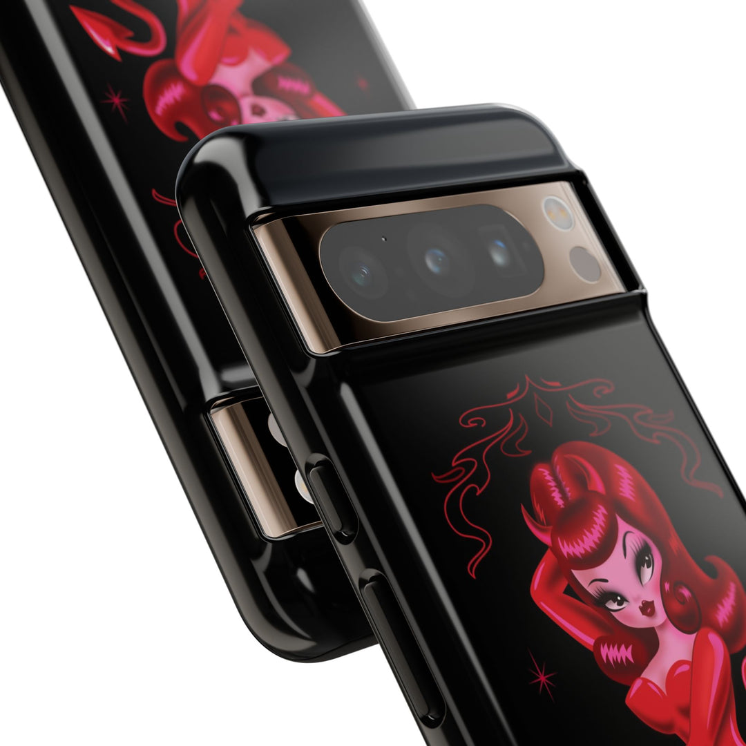 She Devil • Tough Phone Case