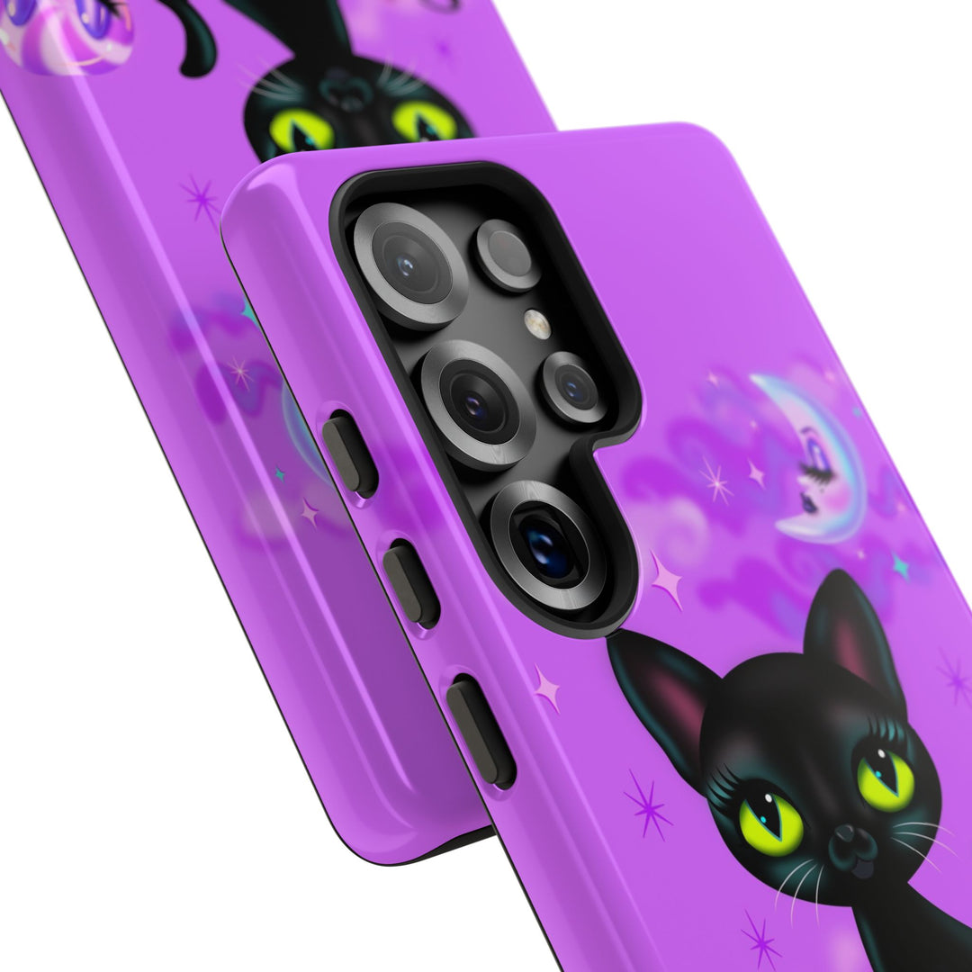 Vyolette in the Sky with Candies  • Tough Phone Case