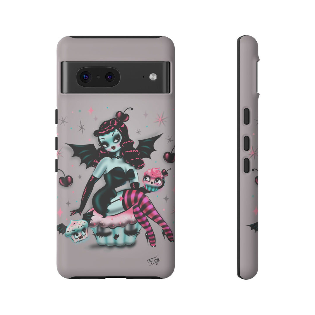 Spooky Cupcake Doll • Tough Phone Case