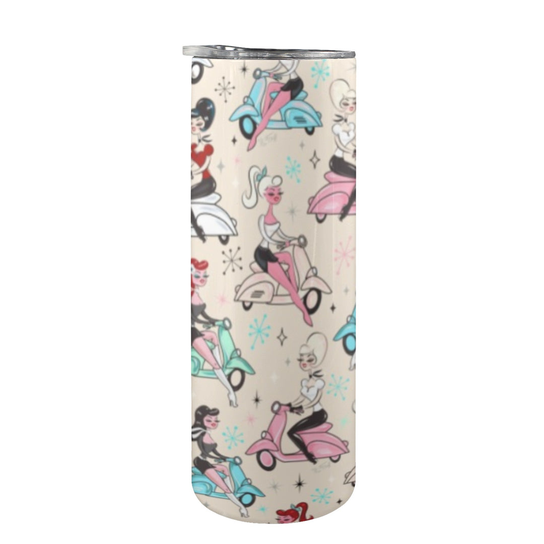 Scooter Girls • Tall Tumbler 20oz