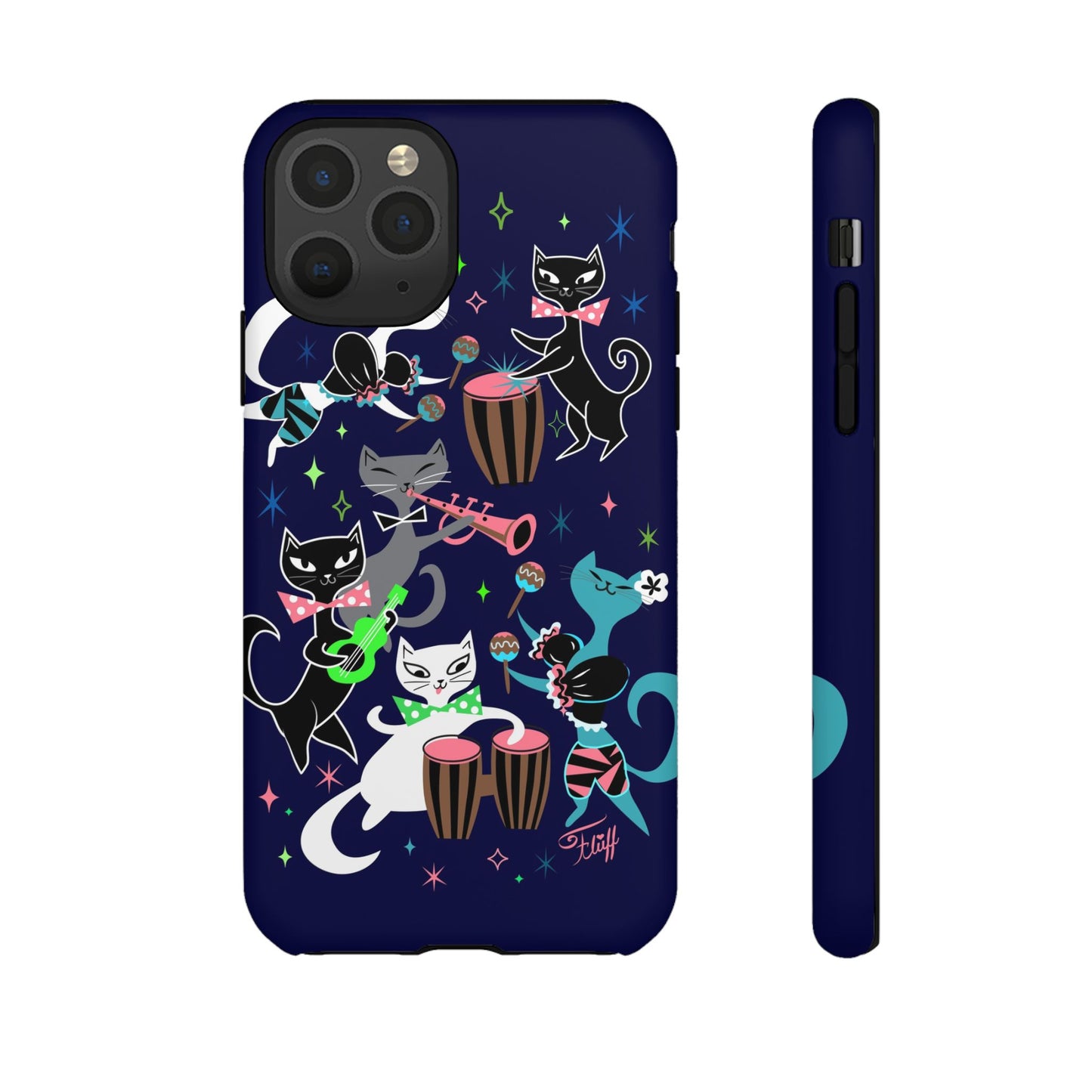 Mambo Kitties Band • Tough Phone Case