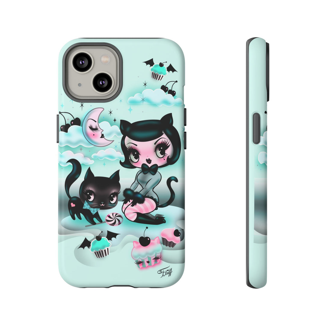 Kitty Doll with Cupcakes  • Tough Phone Case