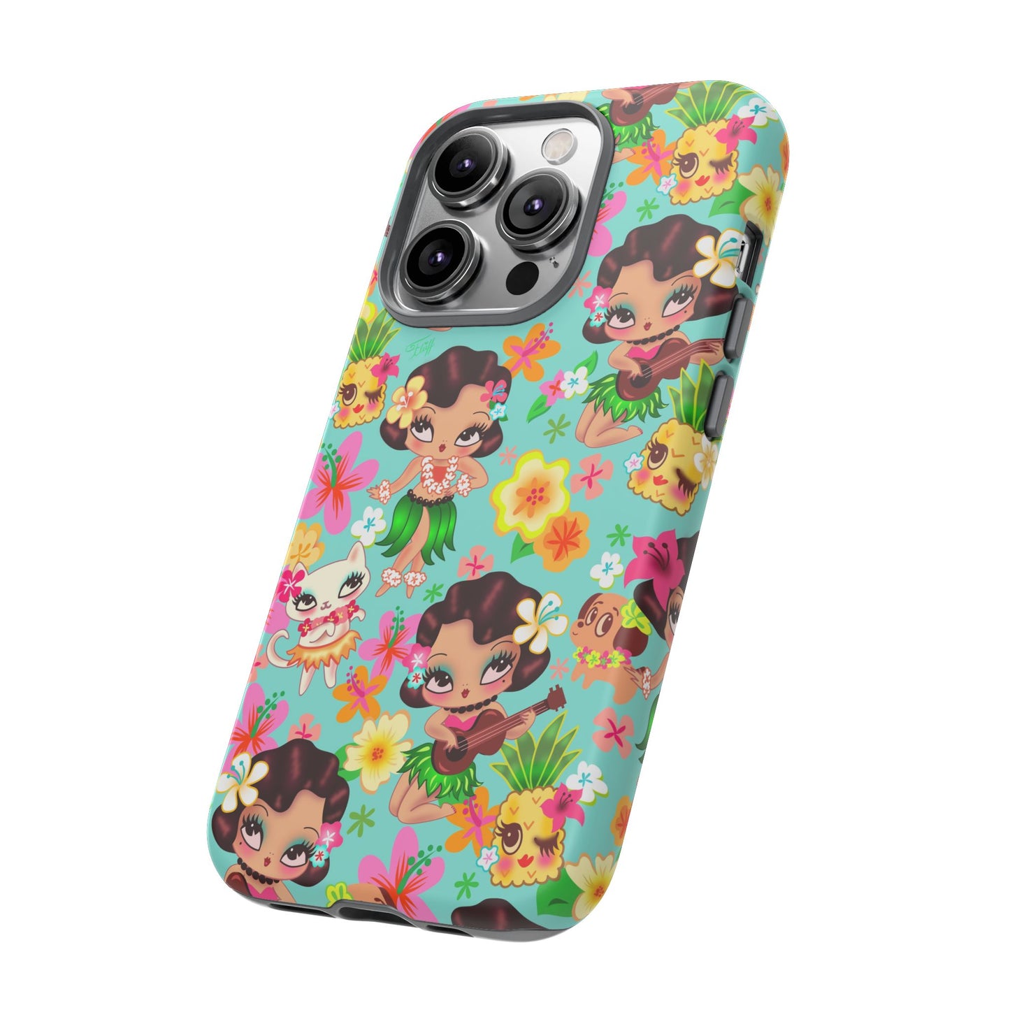 Hula Lulu • Tough Phone Case