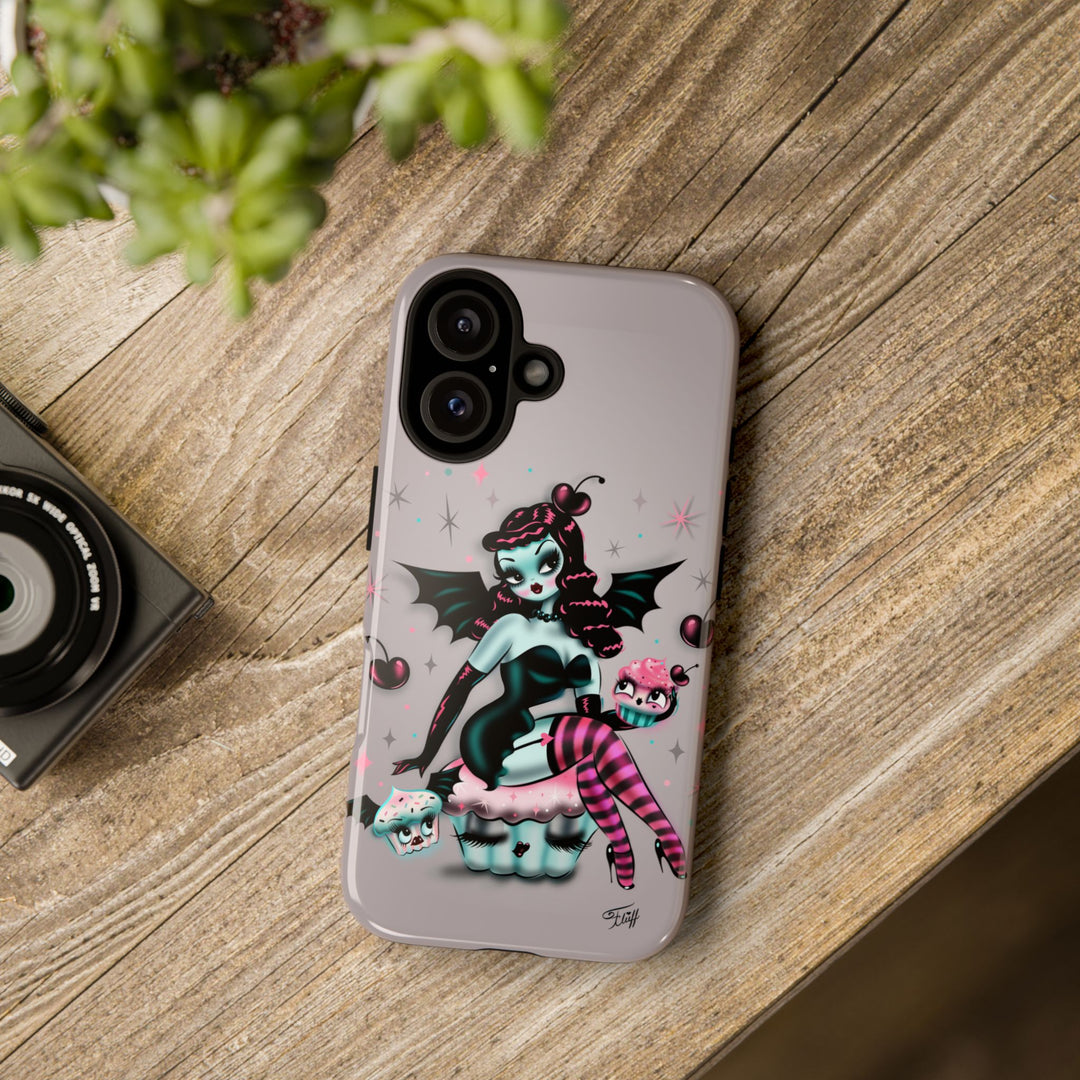Spooky Cupcake Doll • Tough Phone Case