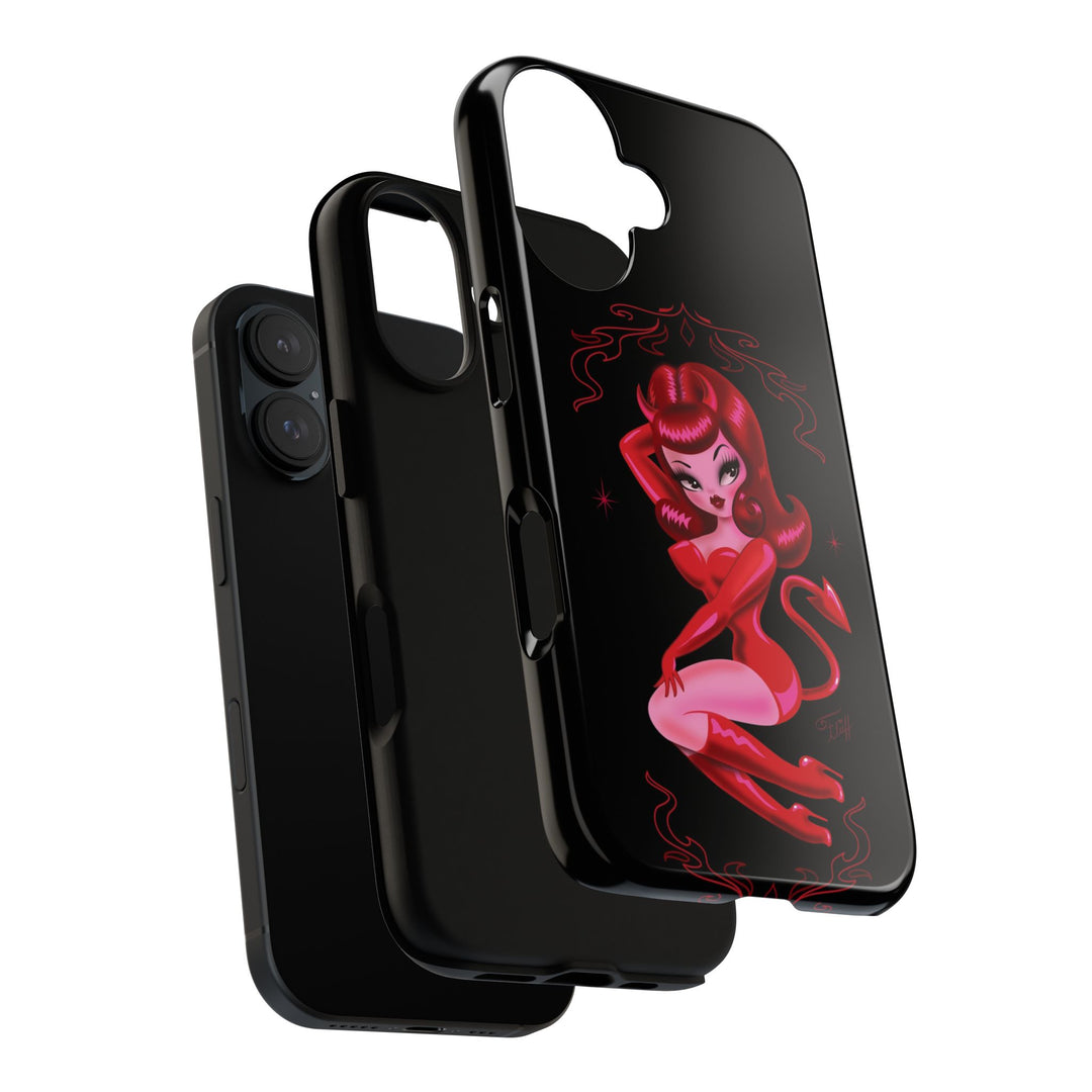 She Devil • Tough Phone Case