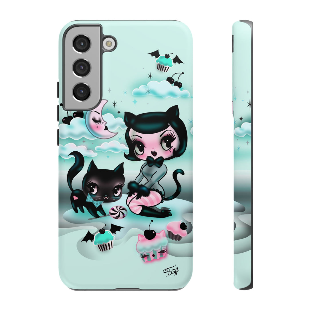 Kitty Doll with Cupcakes  • Tough Phone Case