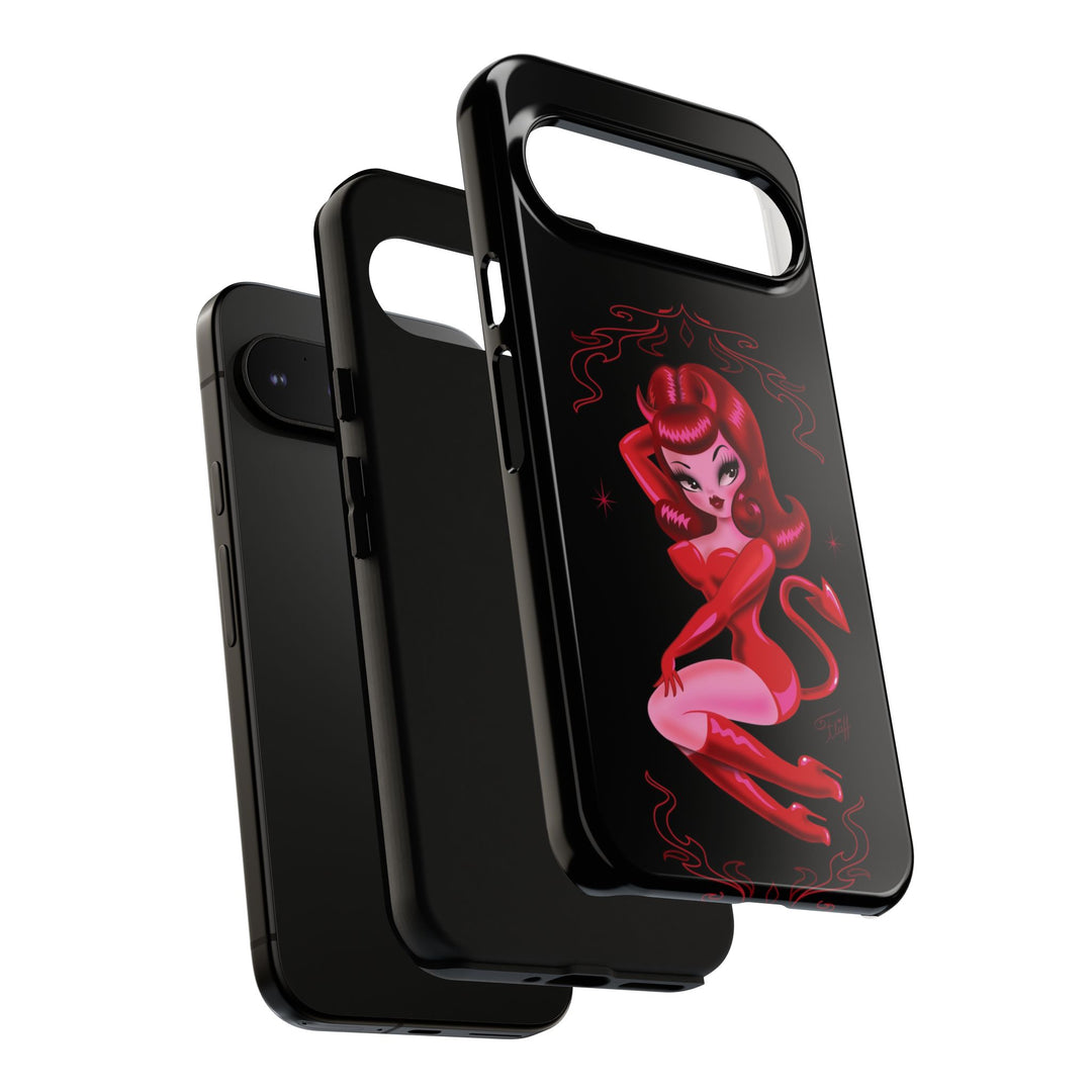 She Devil • Tough Phone Case