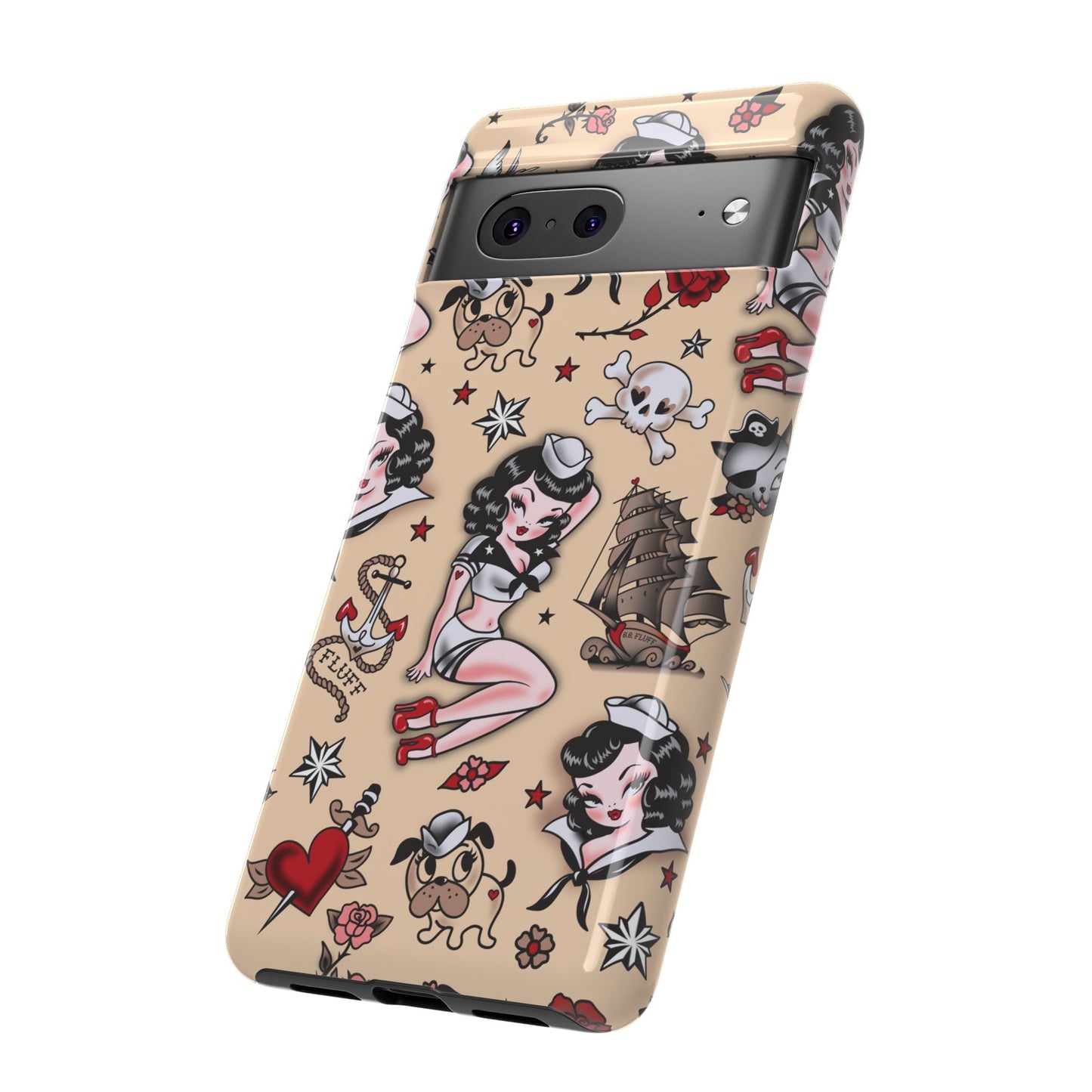 Suzy Sailor • Tough Phone Case