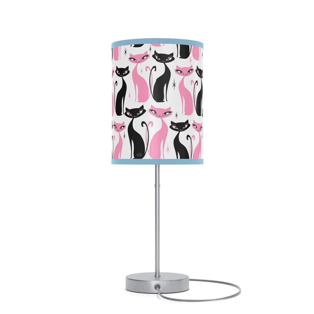 Mod Love Cats • Lamp