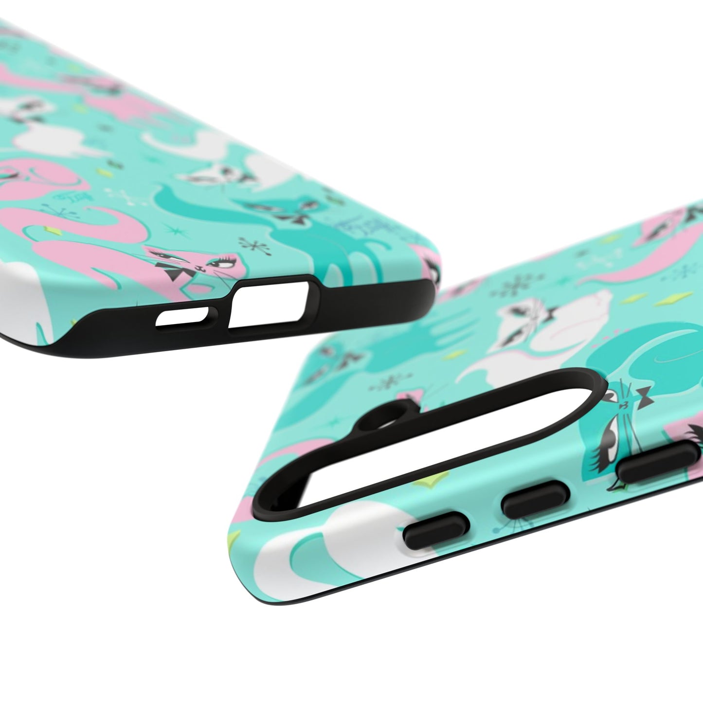 Swanky Kittens • Tough Phone Case