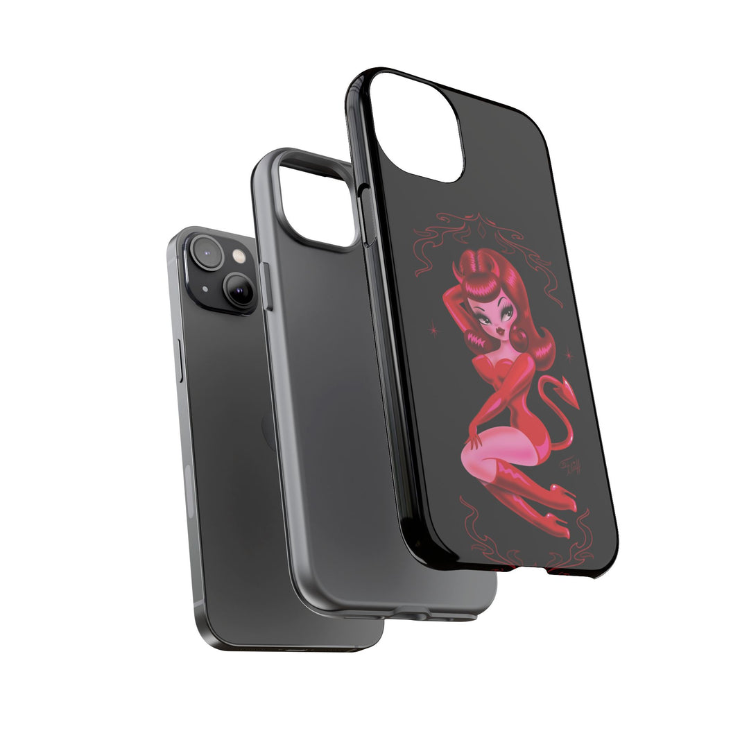 She Devil • Tough Phone Case