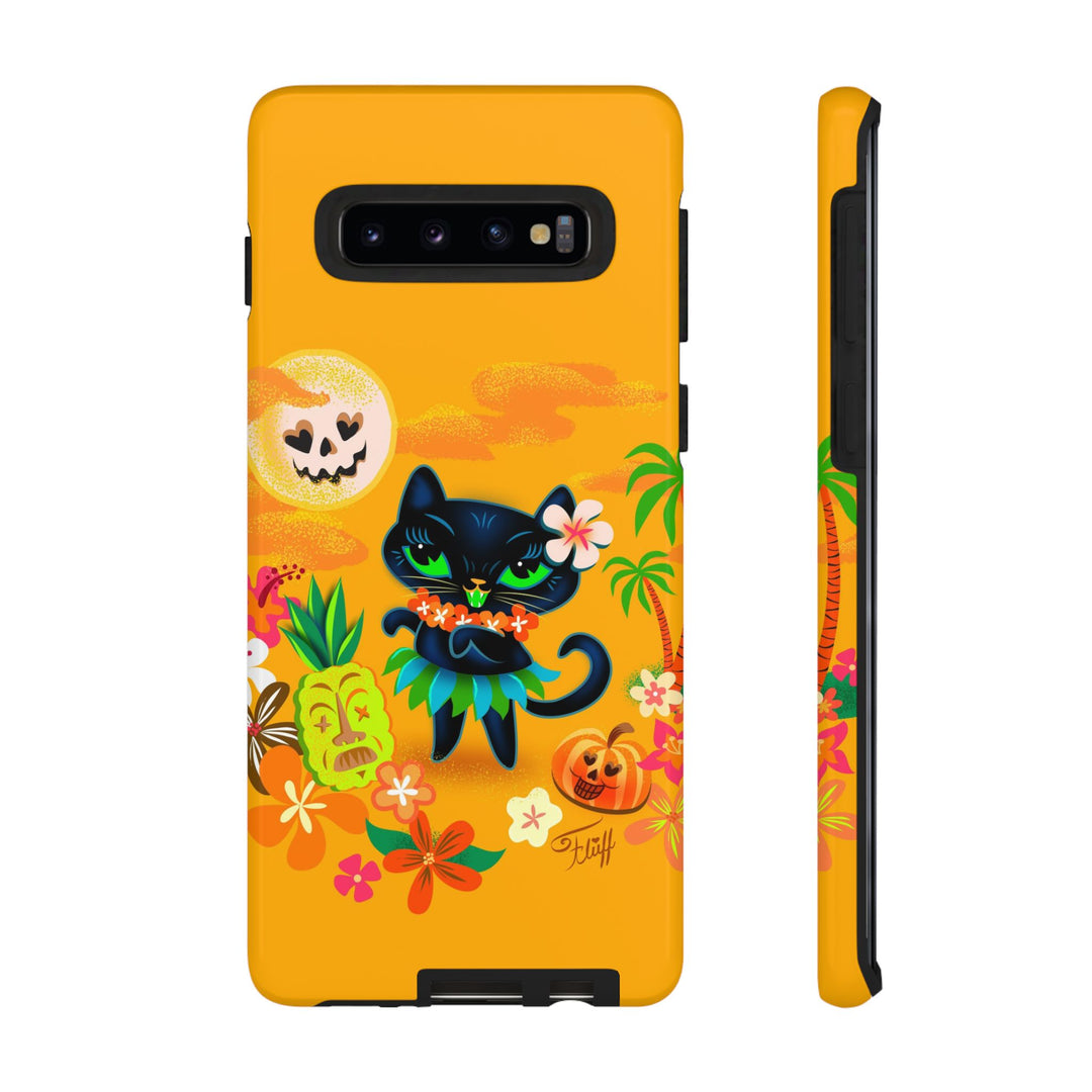 Hulaween Kitty  • Tough Phone Case