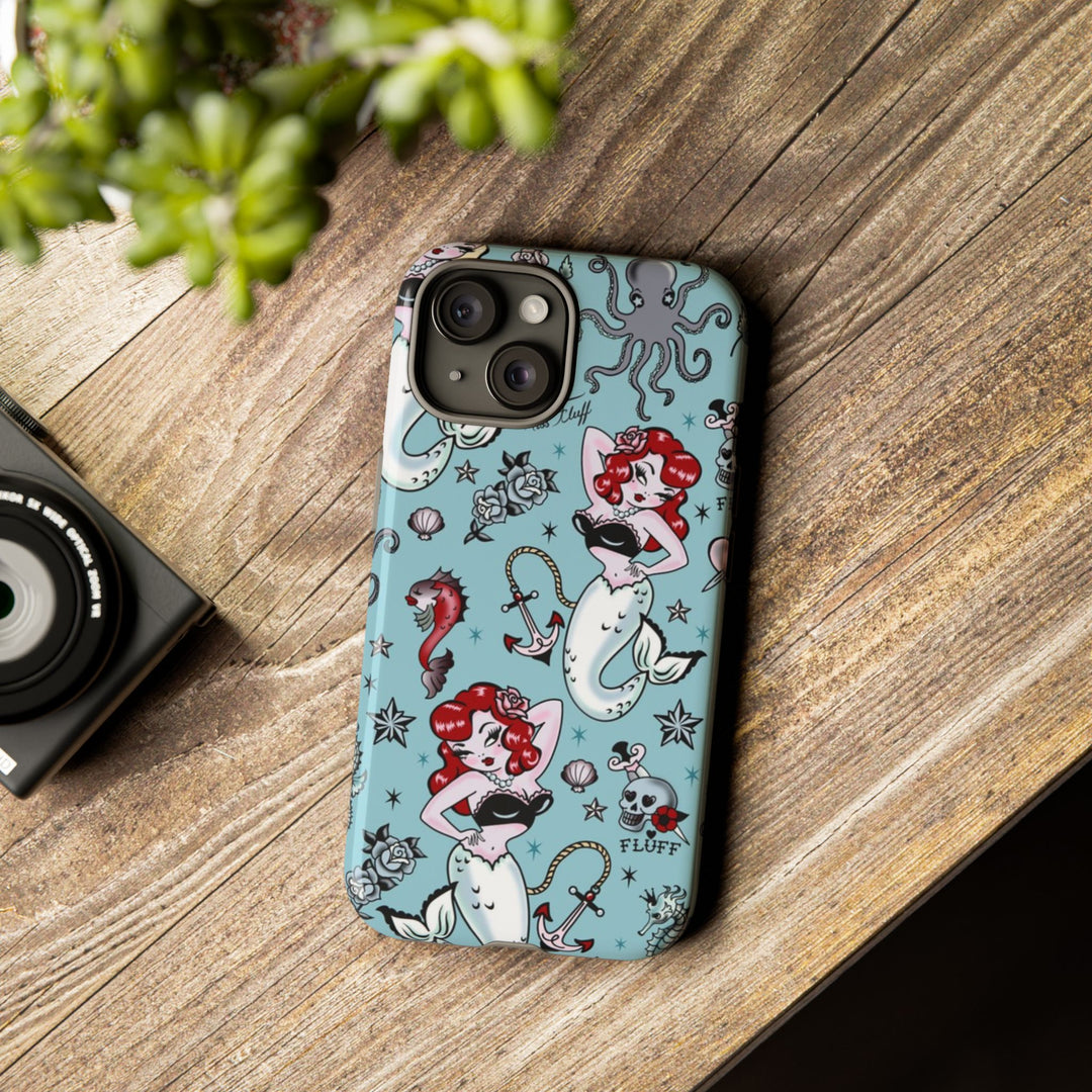 Molly Mermaid • Tough Phone Case