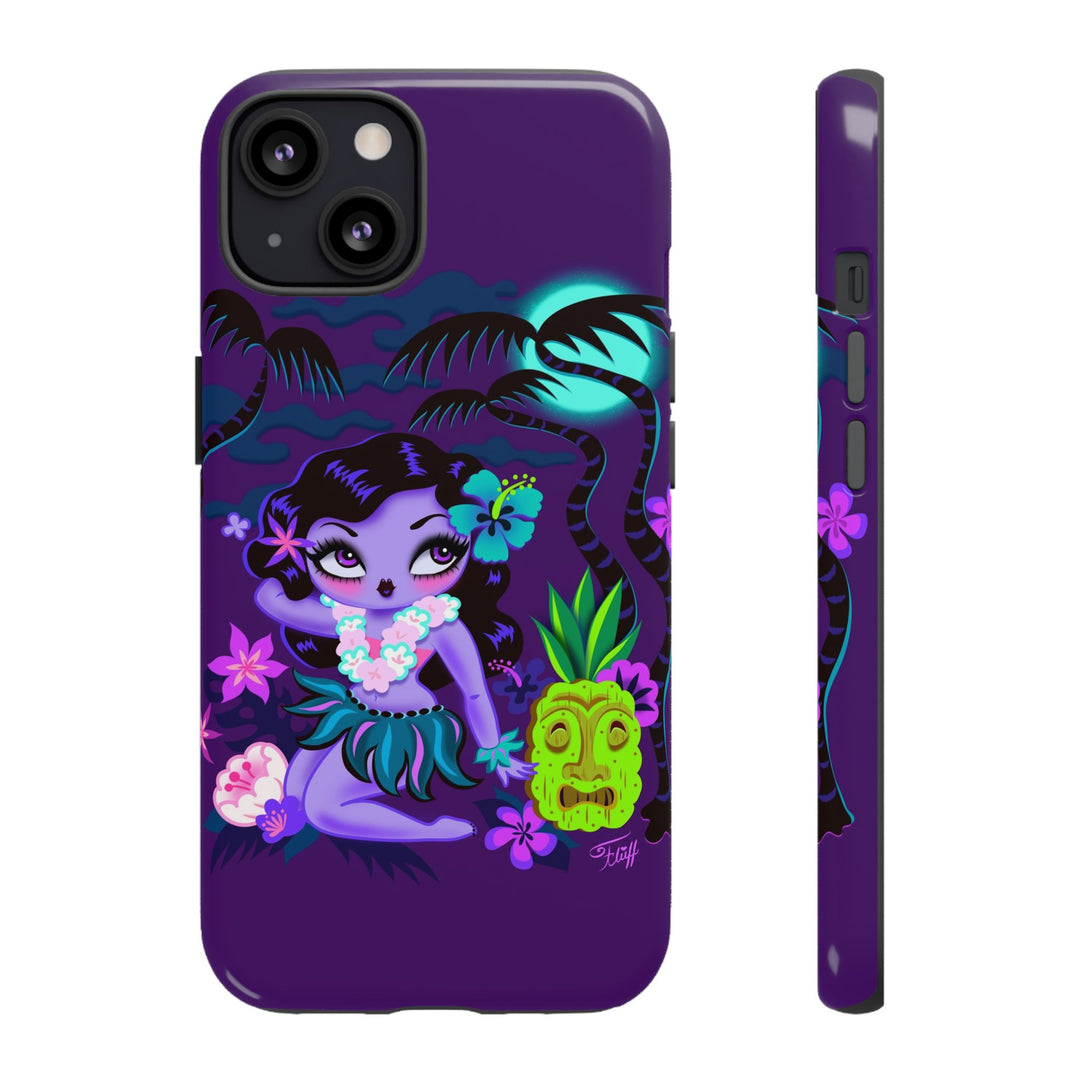 Haunted Hula Cutie • Tough Phone Case