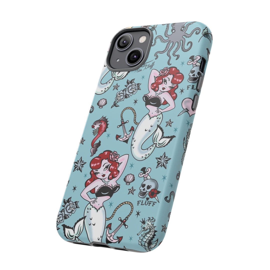 Molly Mermaid • Tough Phone Case