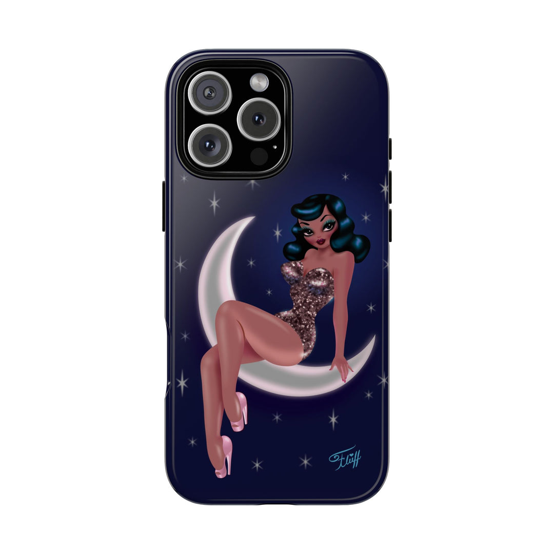 Star Gazer Brunette• Tough Phone Case