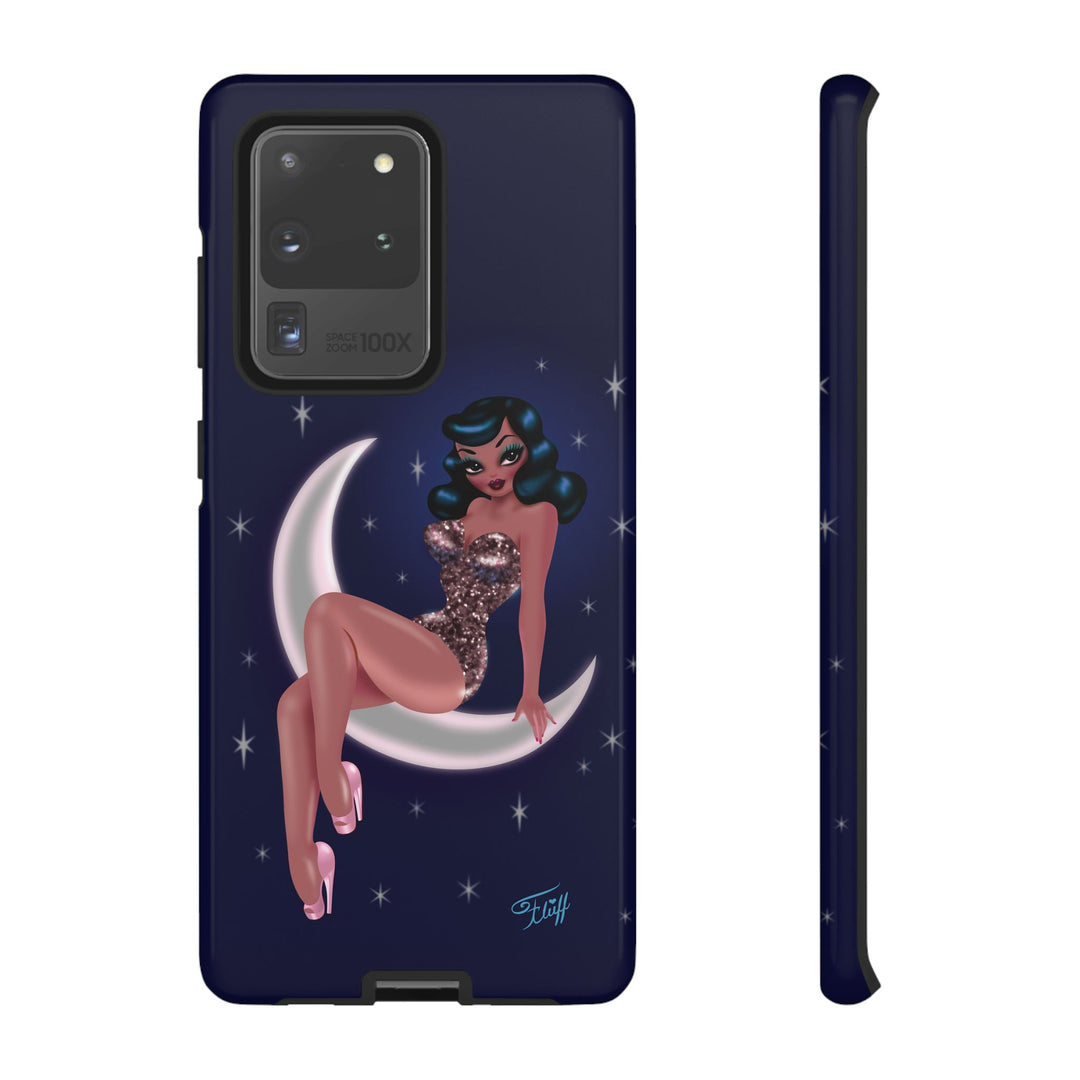 Star Gazer Brunette• Tough Phone Case