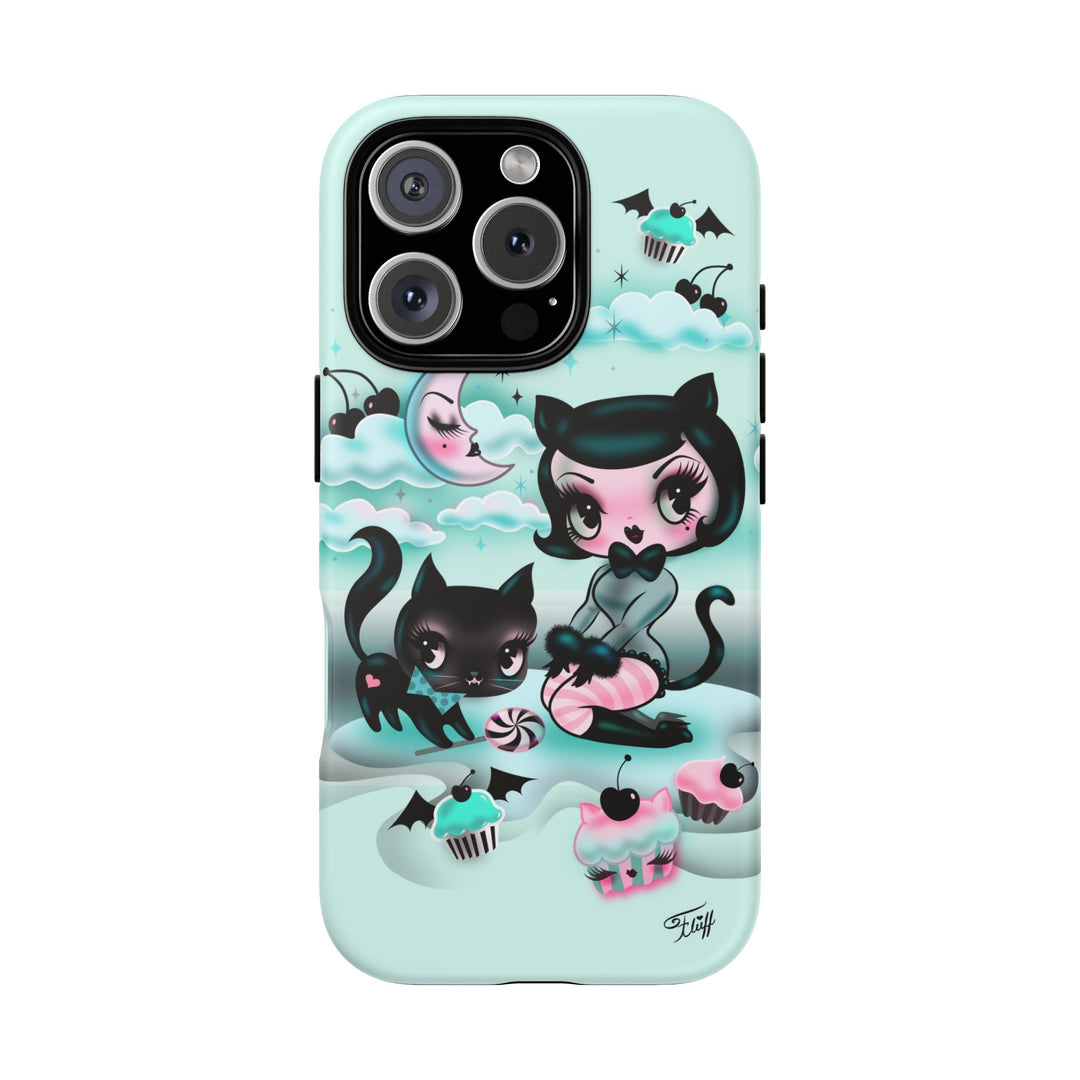 Kitty Doll with Cupcakes  • Tough Phone Case