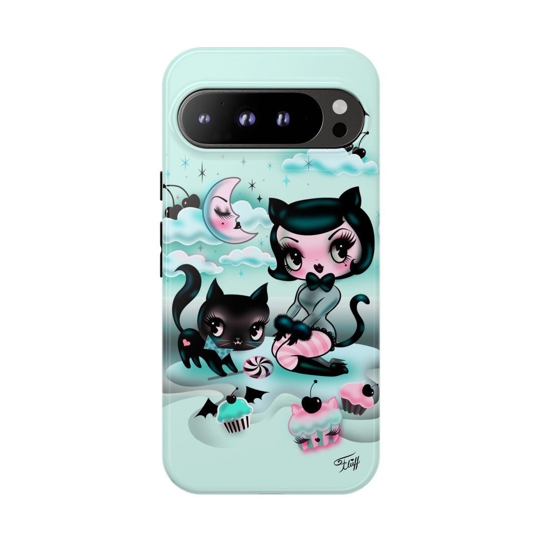 Kitty Doll with Cupcakes  • Tough Phone Case