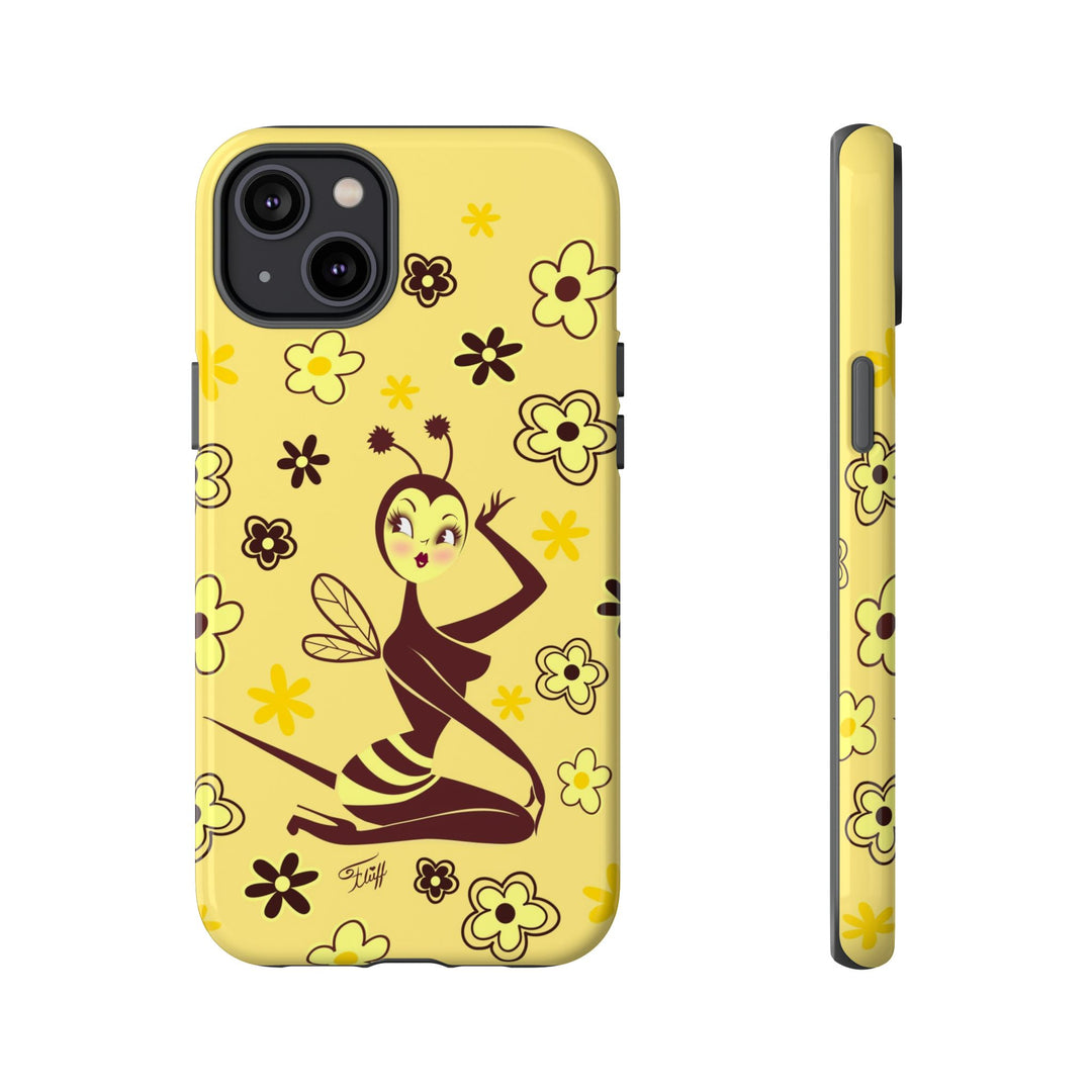 Bee Girl • Tough Phone Case