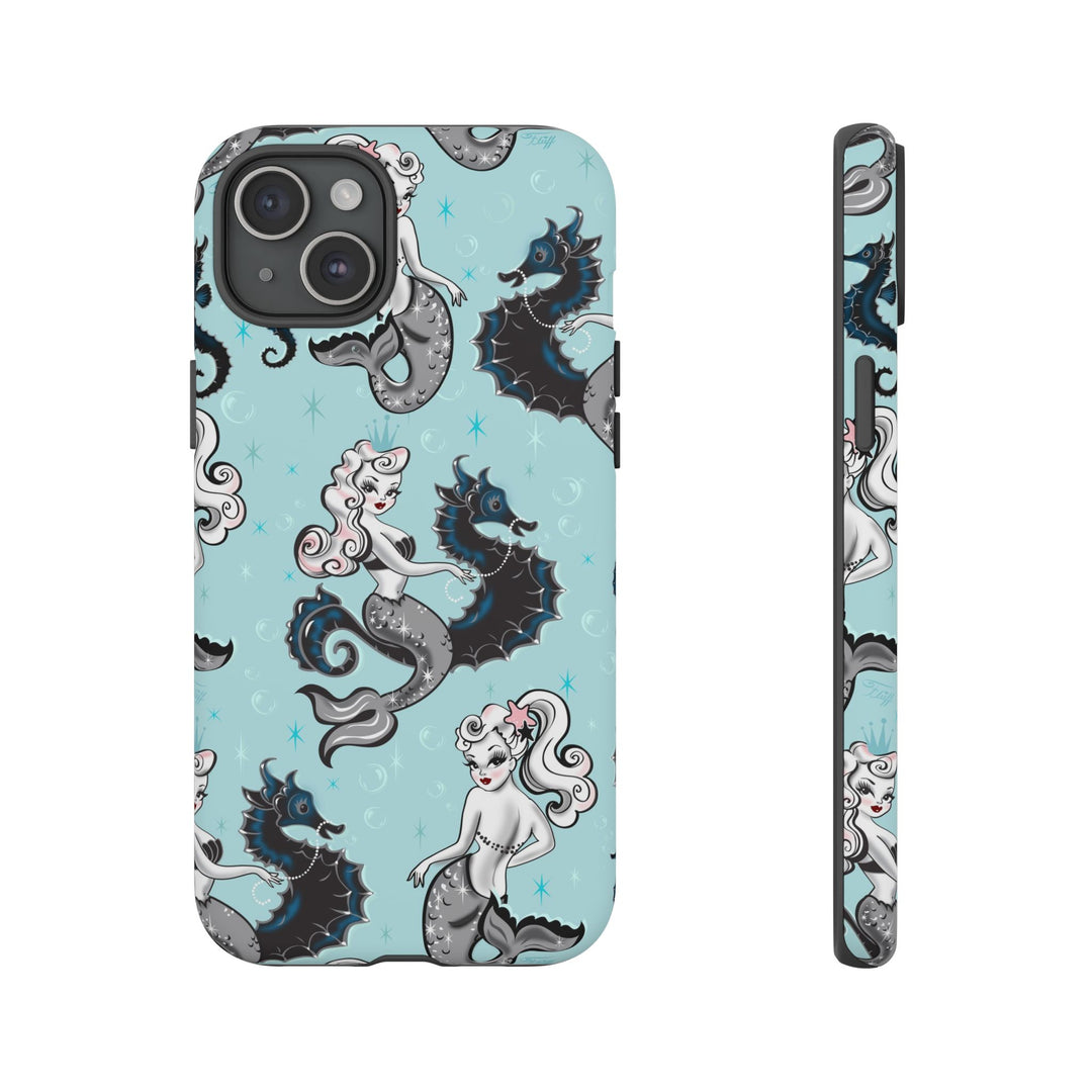 Pearla on Seafoam • Tough Phone Case